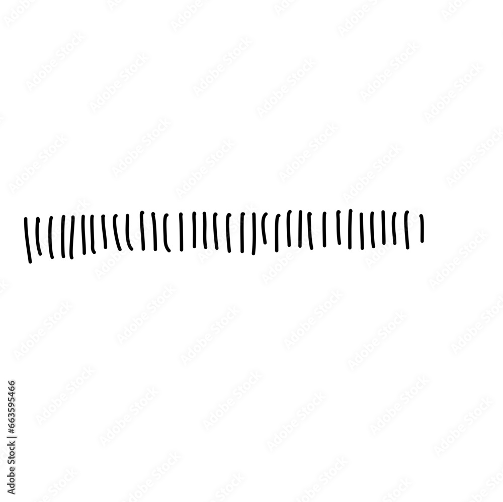 Hand drawn line text divider Hand drawn line text divider