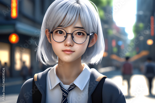 japanese high school