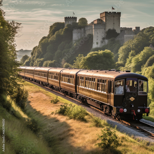 a charming Belmond British Pullman 