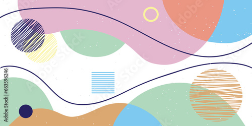 Liquid color background design. Liquid gradient composition. Creative illustration for poster, web, landing, page, cover, advertisement, greeting, card, promotion. Vector illustration