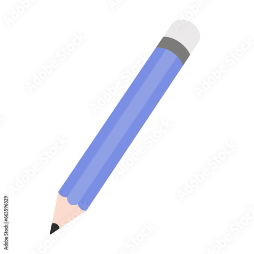 Blue pencil 