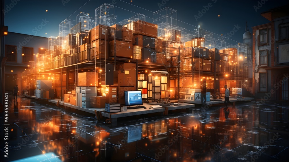 Efficient Supply Chain Management Software Revolution Efficient Supply Chain Management Software Revolution