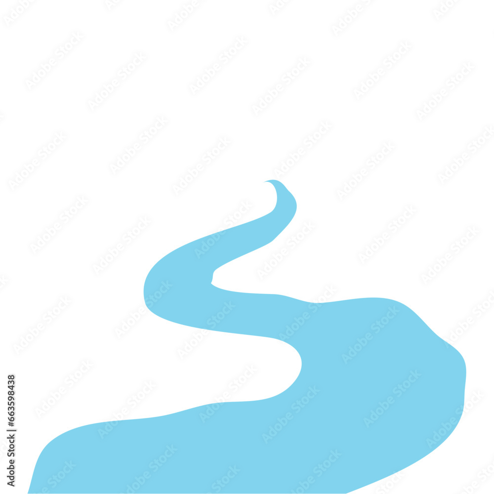 mountain river flow mountain river flow