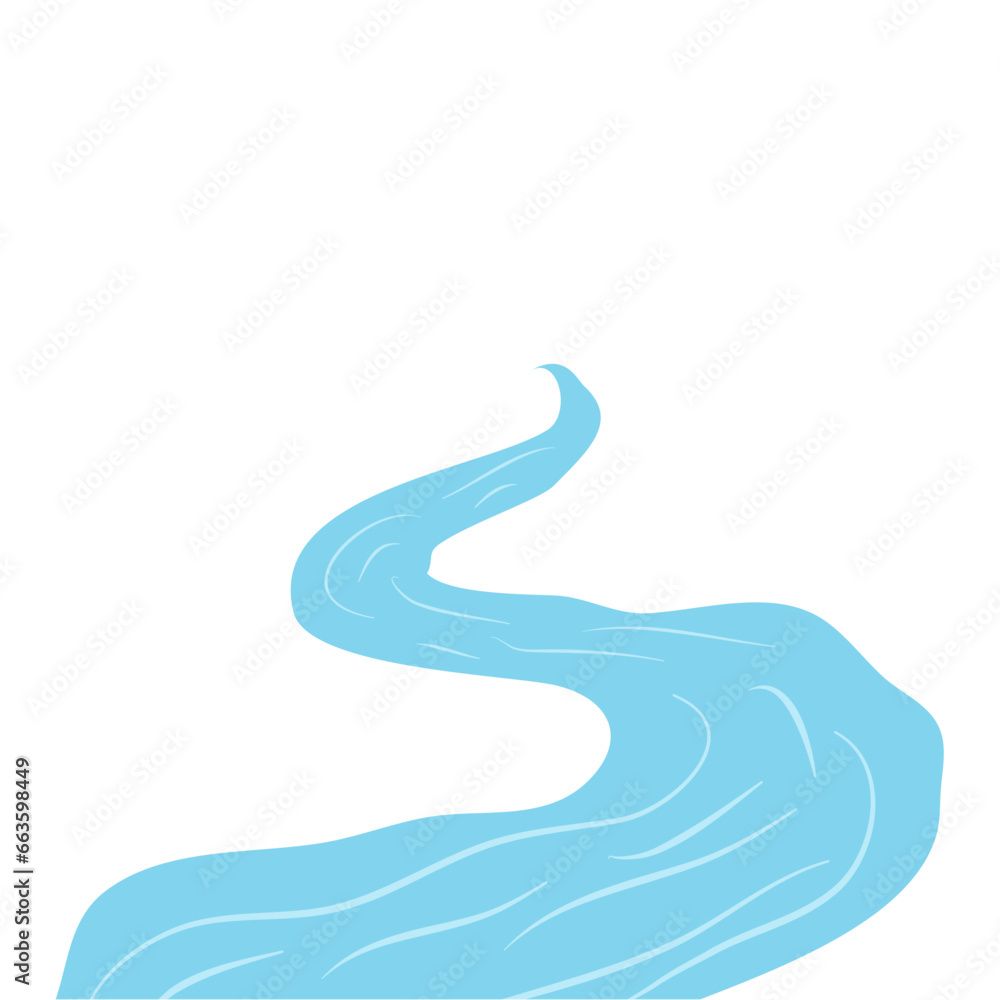 mountain river flow mountain river flow