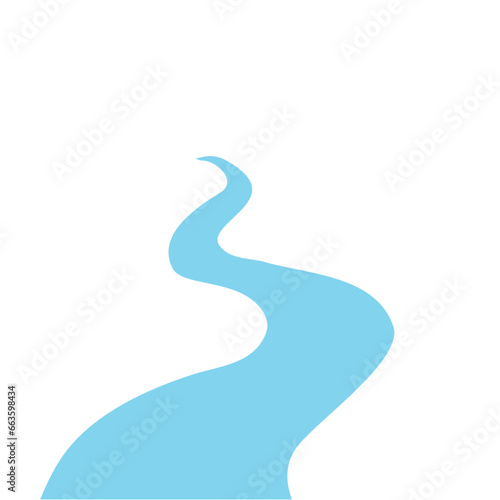mountain river flow