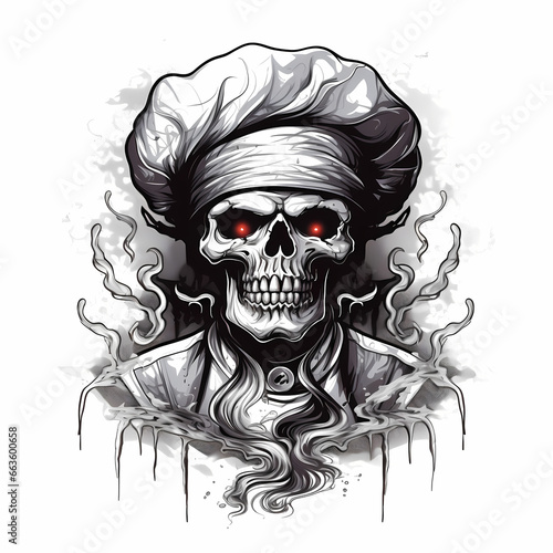 Chef Skull