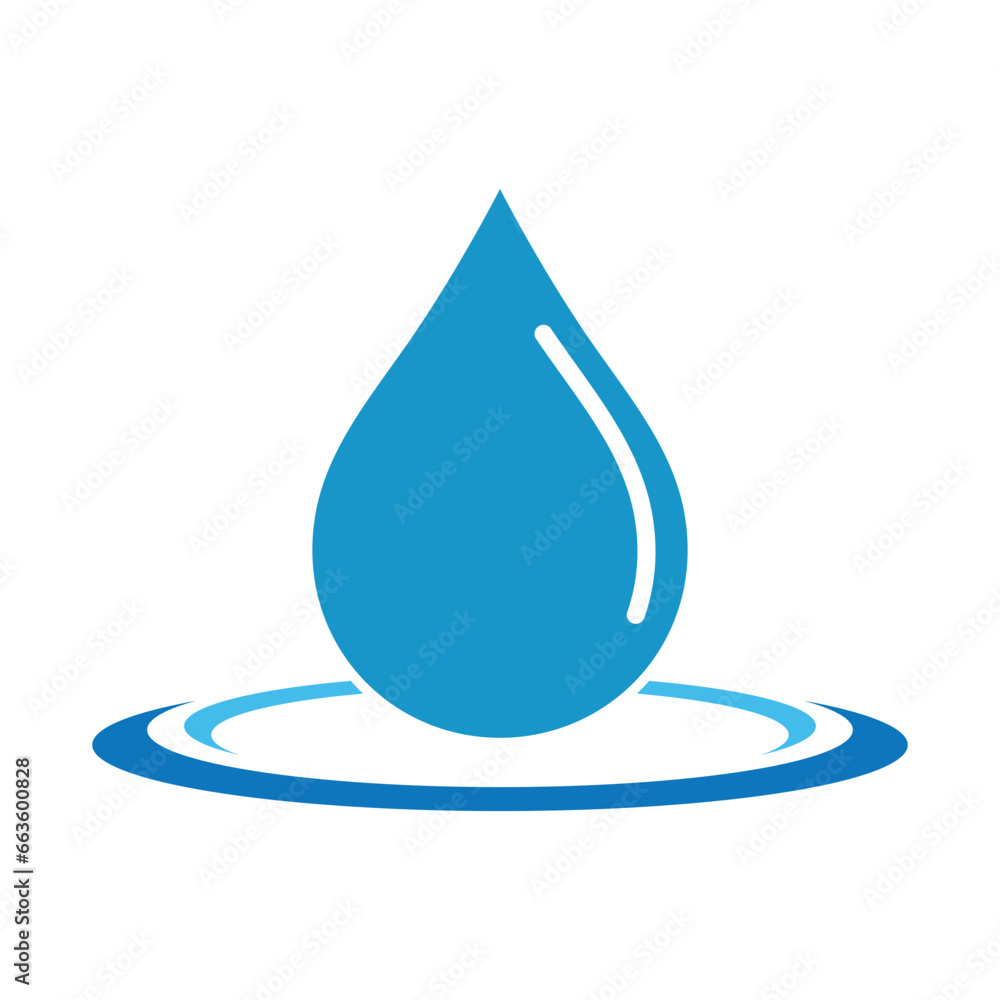 Water drop Logo Template vector Water drop Logo Template vector