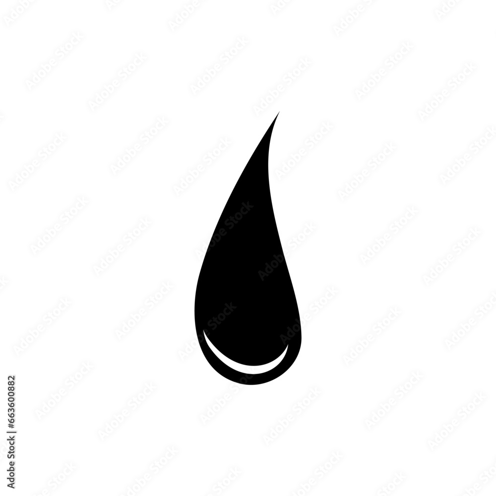 Water drop Logo Template vector Water drop Logo Template vector