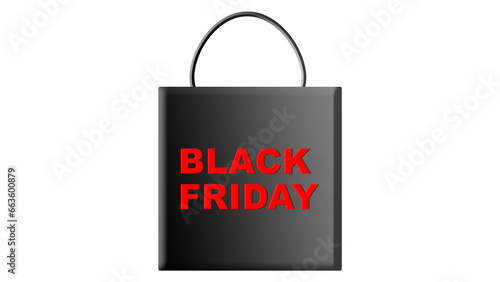 black friday sale bag