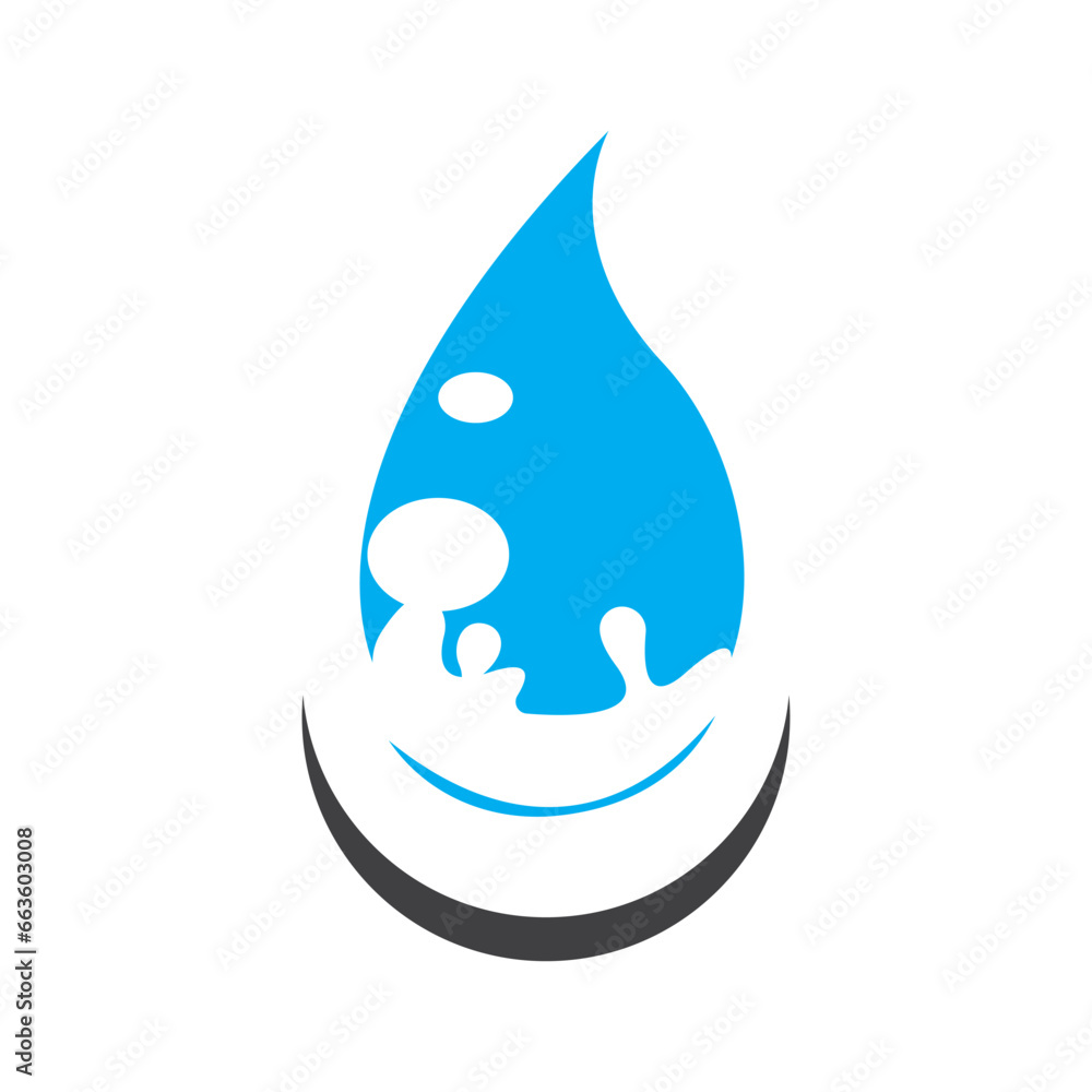 Water drop Logo Template vector Water drop Logo Template vector