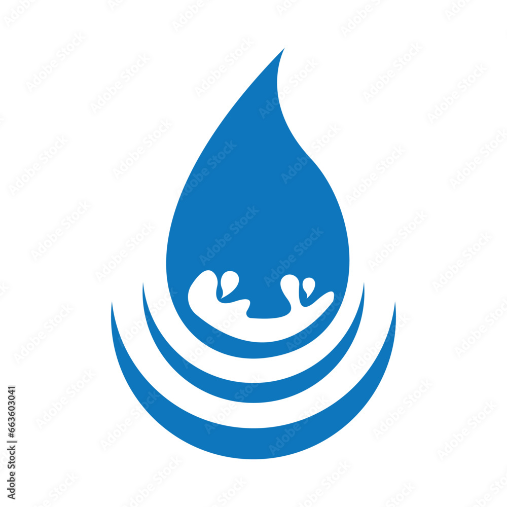 Water drop Logo Template vector Water drop Logo Template vector