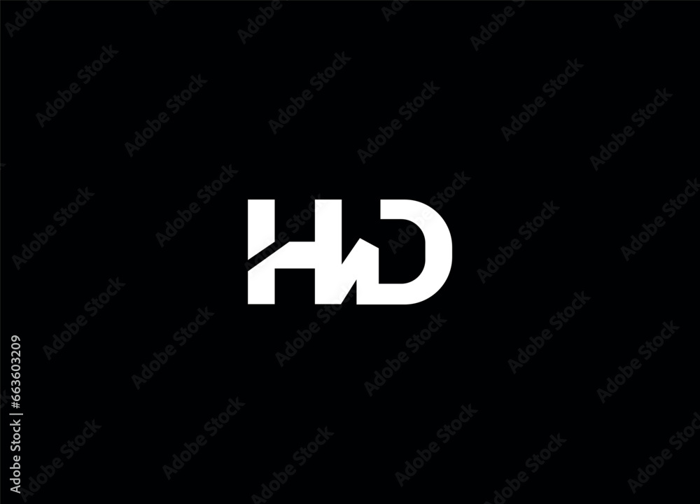 HD initial letter logo design and monogram logo HD initial letter logo design and monogram logo