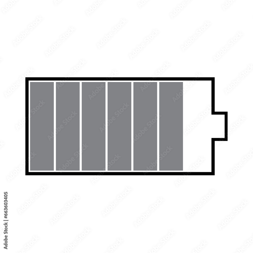 Android battery icon Android battery icon