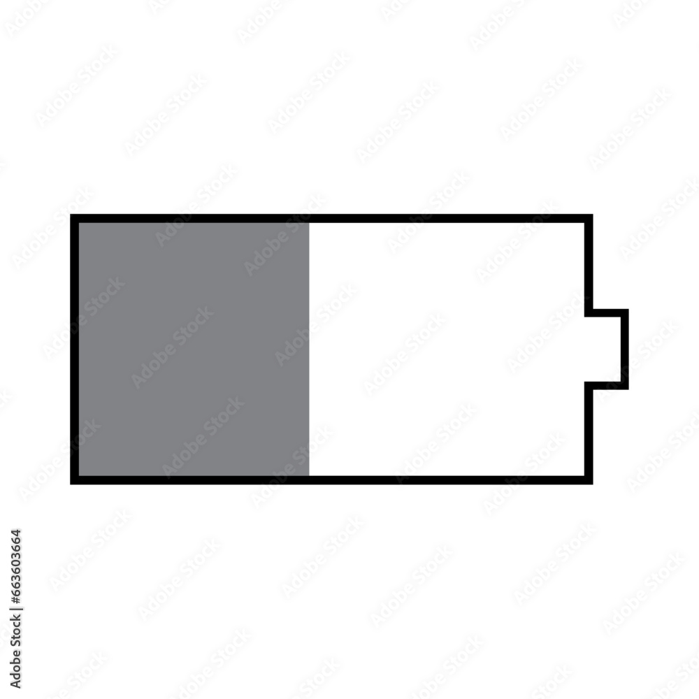 Android battery icon Android battery icon