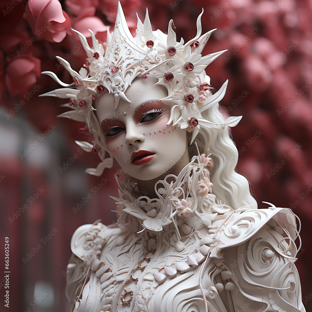 An abstract and fantastic woman of fashion
Generative AI An abstract and fantastic woman of fashion
Generative AI