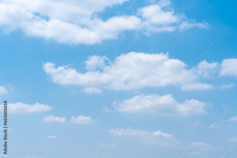 White Clouds In Blue Sky White Clouds In Blue Sky