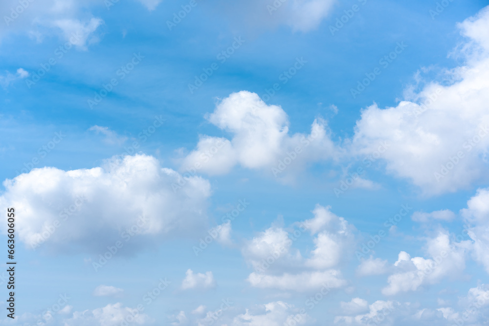 White Clouds In Blue Sky White Clouds In Blue Sky