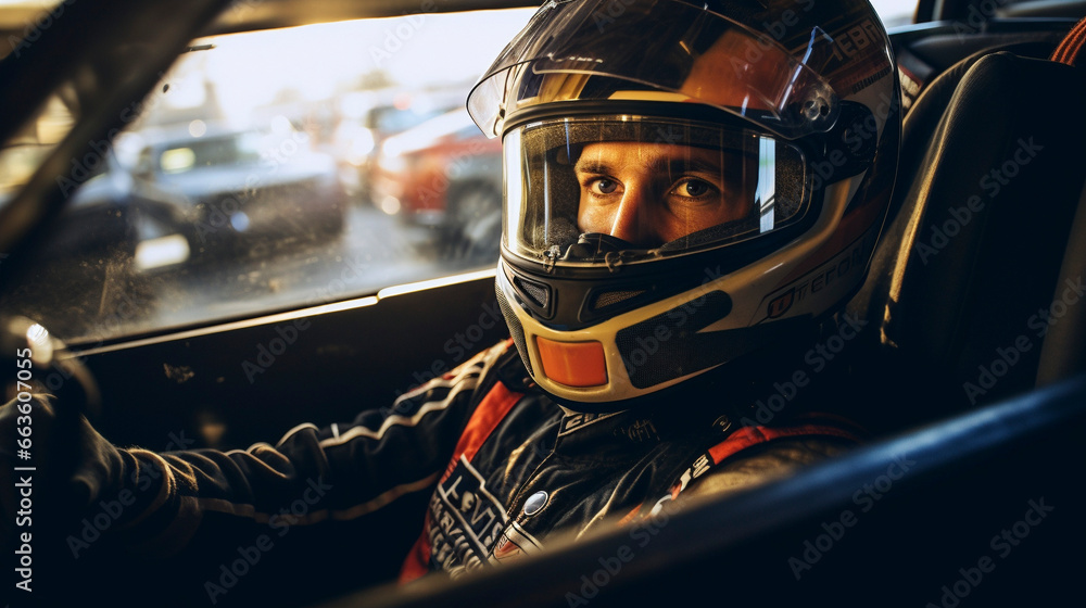 Speed Ballet: Racecar Driver's Dynamic Precision, Generative AI Speed Ballet: Racecar Driver's Dynamic Precision, Generative AI