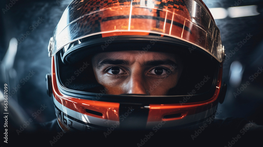 Race Day Dynamics: Driver's Balletic Precision, Generative AI Race Day Dynamics: Driver's Balletic Precision, Generative AI