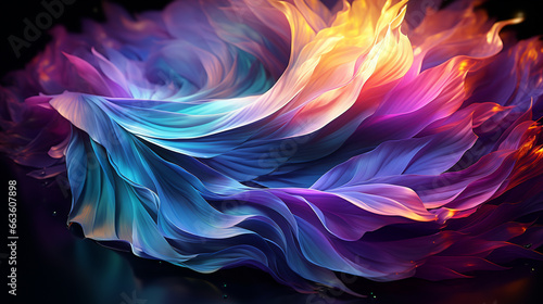 abstract fractal background HD 8K wallpaper Stock Photographic Image
