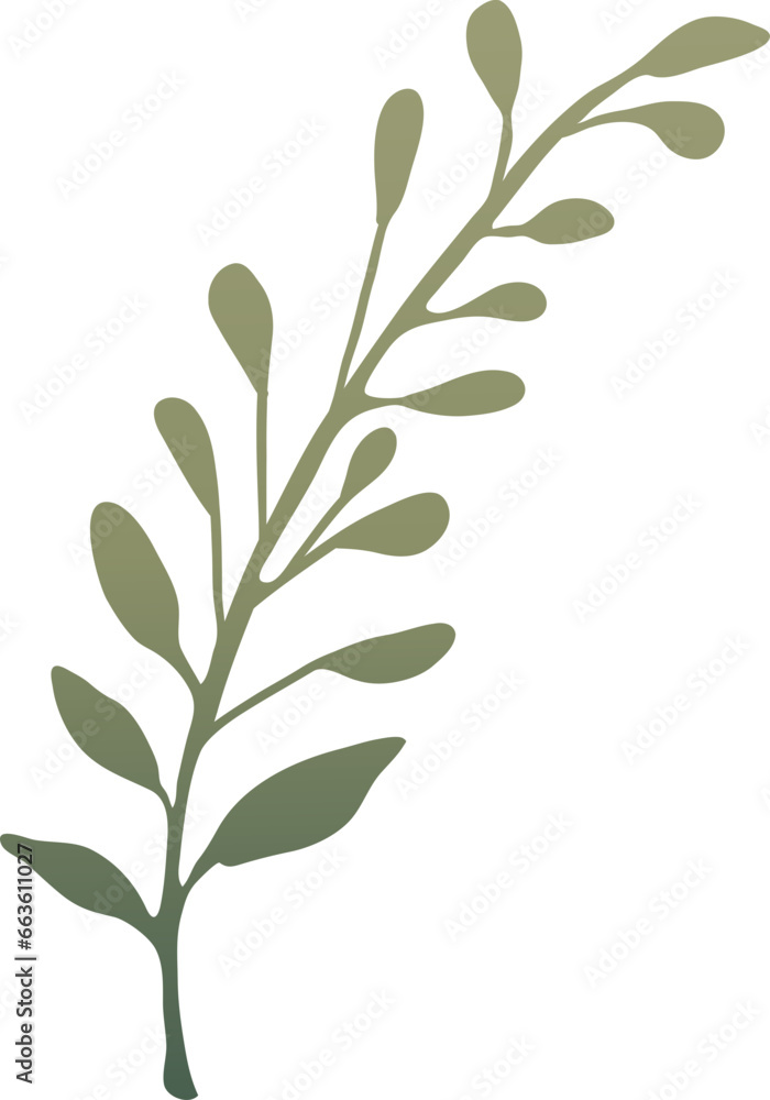 Leaf Vector Illustration Leaf Vector Illustration