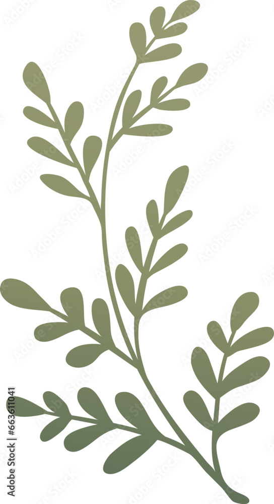 Leaf Vector Illustration Leaf Vector Illustration