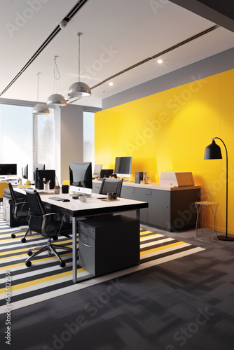 Modern Elegance  The Fusion of Style and Functionality in Contemporary Office Interiors