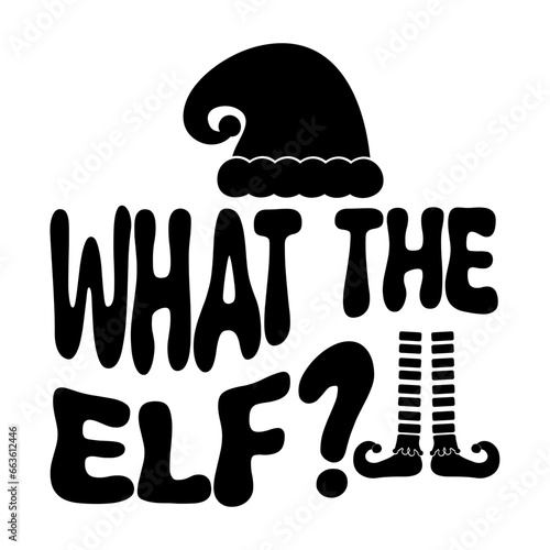 What The Elf Svg
