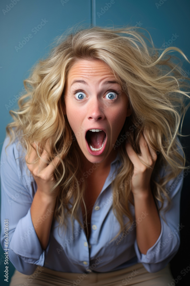 Teacher in a panic attack Teacher in a panic attack