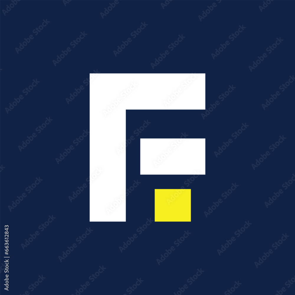 modern FT TF monogram letter initial based logo design modern FT TF monogram letter initial based logo design
