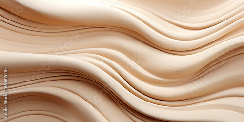 Modern curvy waves textures concept - wooden texture or background