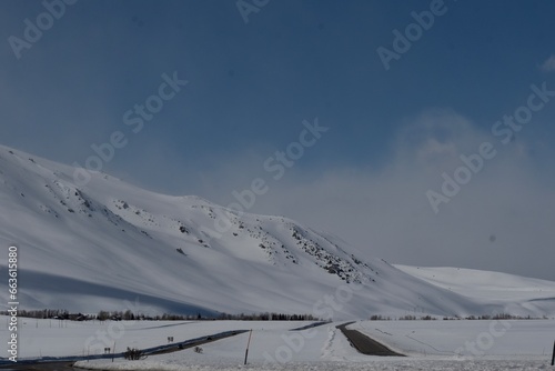 Driving in the snow