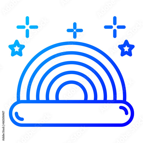 Rainbow icon
