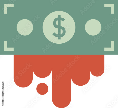 Blood money icon