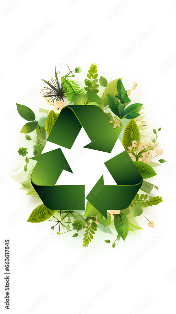 Recycle, reduce, reuse and repair. Creative images about recycling ...