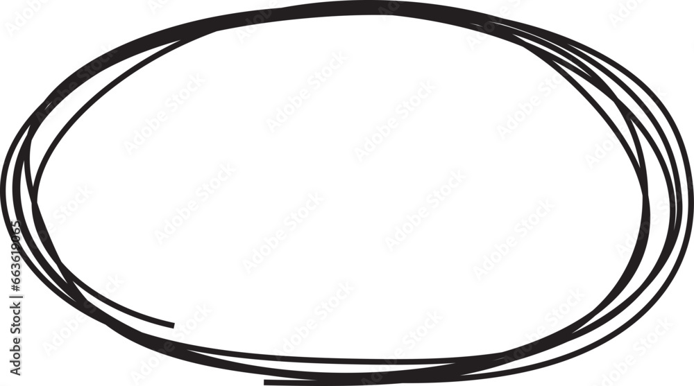 oval text box border doodle oval text box border doodle