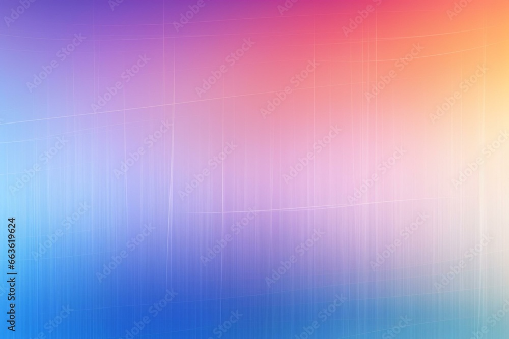 Blurred colorful abstract backdrop with a gradient. Generative AI