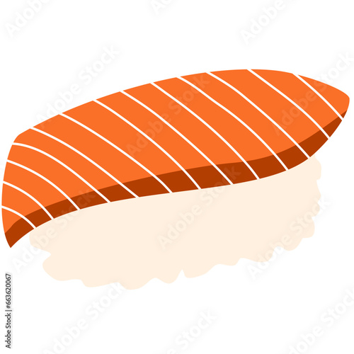 Salmon Nigiri Sushi