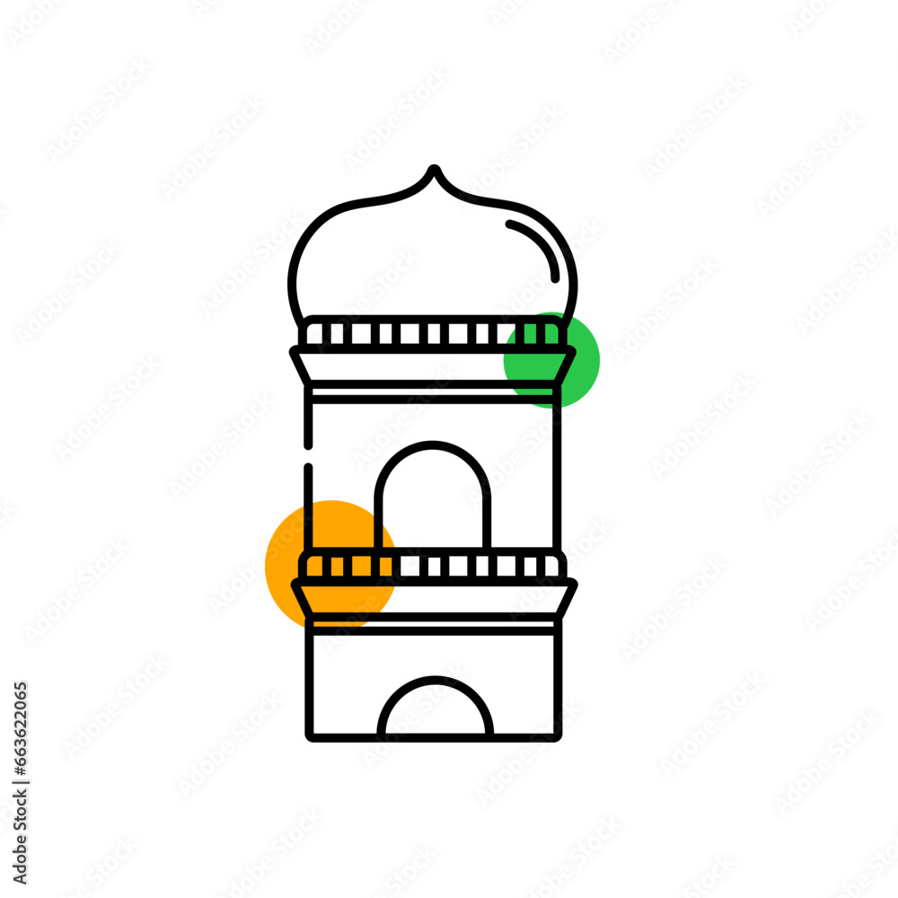 Mosque Icon Mosque Icon