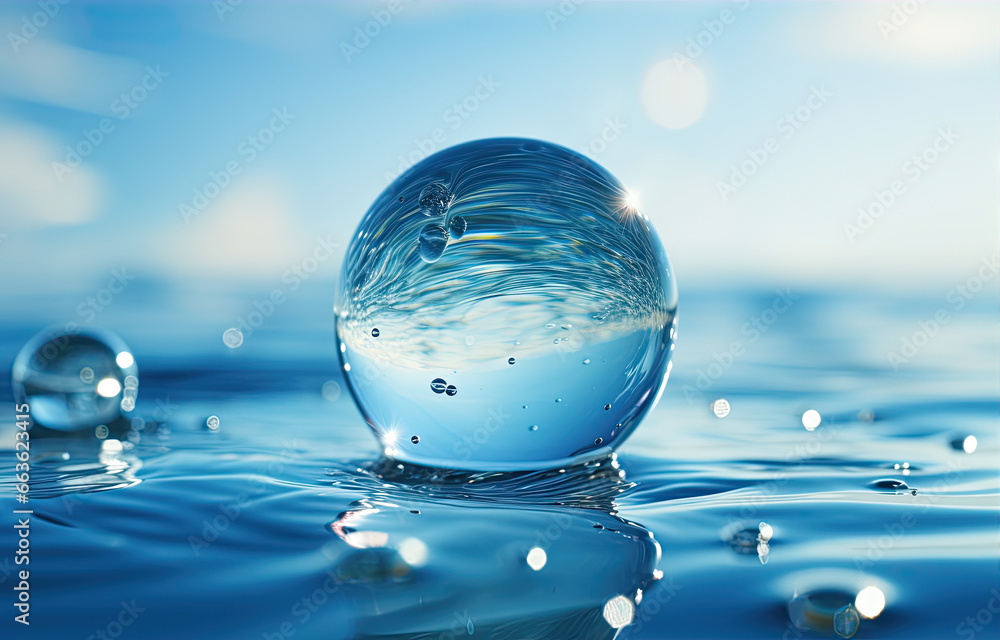 blue diamond drop in the waterstrenuous scene blue diamond drop in the waterstrenuous scene