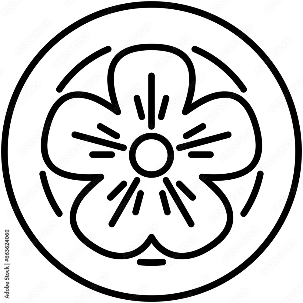 Organic Linen Icon. Natural Fashion Material Symbol Stock Illustration. Vector Line Icons For UI Web Design And Presentation Organic Linen Icon. Natural Fashion Material Symbol Stock Illustration. Vector Line Icons For UI Web Design And Presentation
