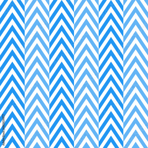 Blue herringbone pattern. Herringbone vector pattern. Seamless geometric pattern for clothing, wrapping paper, backdrop, background, gift card.