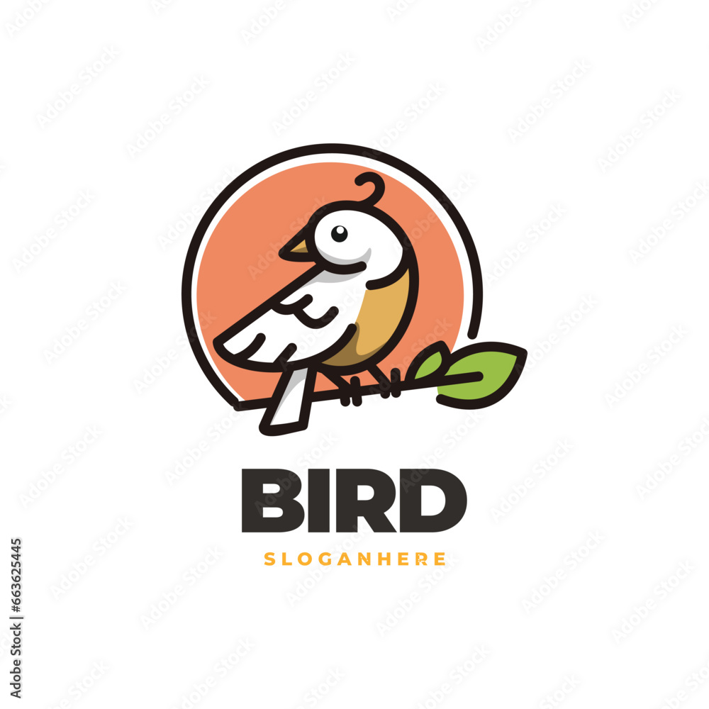 Bird modern logo vector Bird modern logo vector