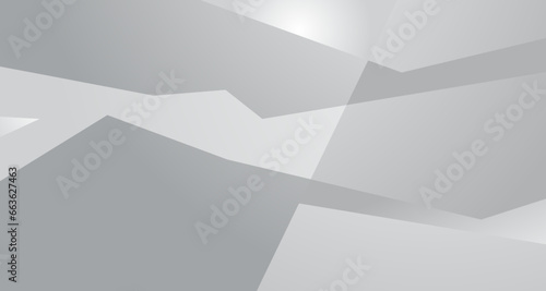 Abstract modern white and gray background