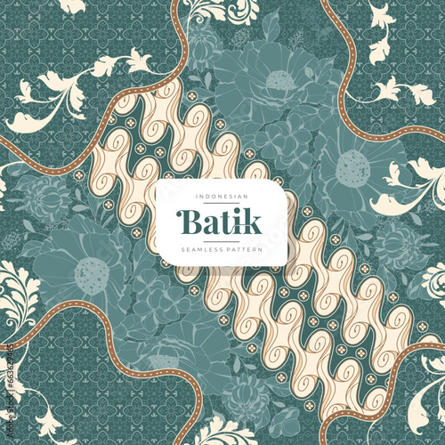 batik seamless pattern 6