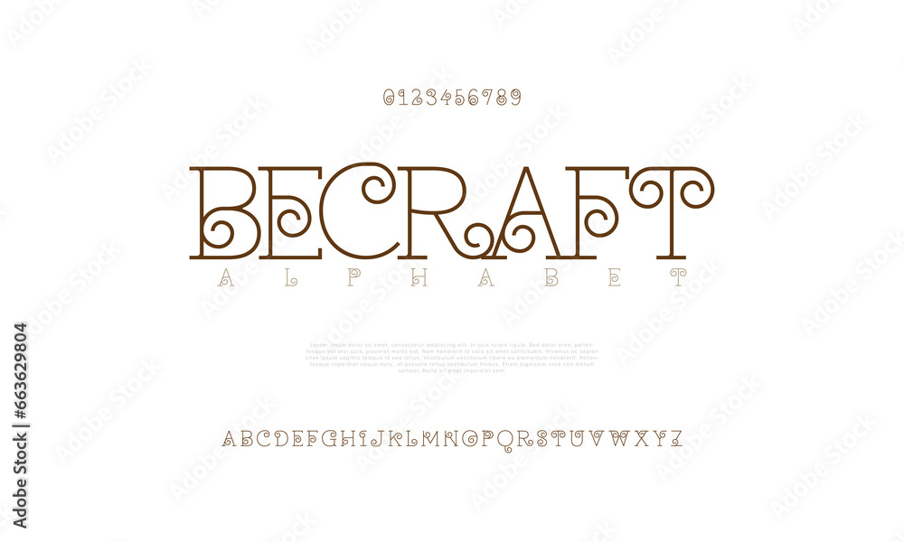 Becraft creative modern urban alphabet font. Digital abstract moslem, futuristic, fashion, sport, minimal technology typography. Simple numeric vector illustration Becraft creative modern urban alphabet font. Digital abstract moslem, futuristic, fashion, sport, minimal technology typography. Simple numeric vector illustration