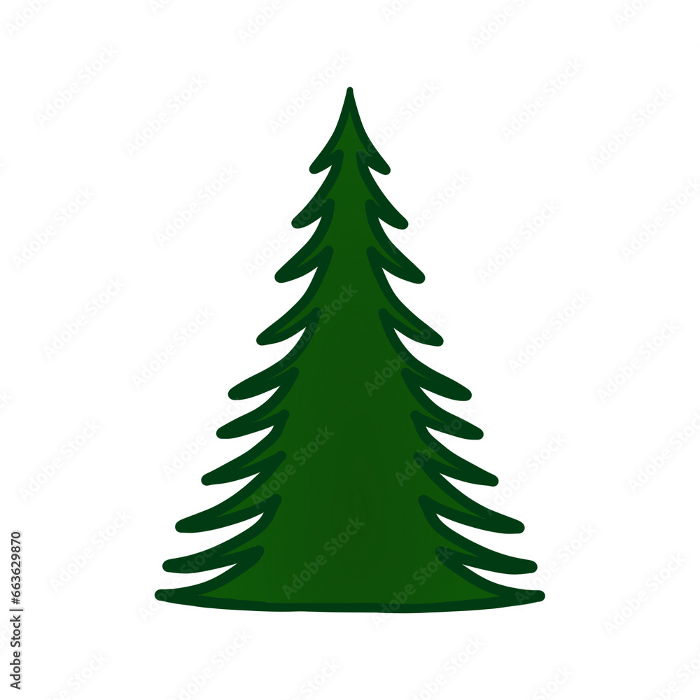 Obraz premium Christmas Tree