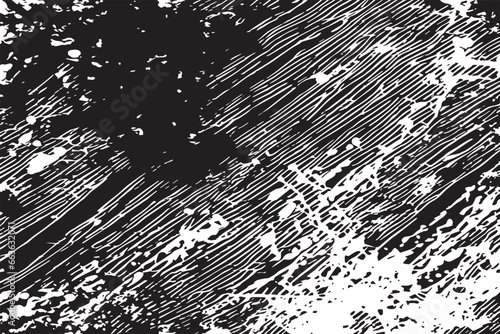 black and white distressed overlay grungy texture