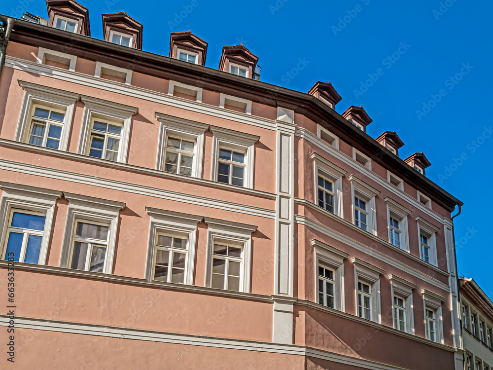 Obraz premium Windows And Dormers