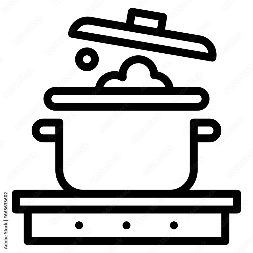 Food and bakery Cook icon Food and bakery Cook icon